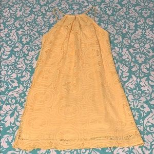 Teeze me yellow sundress